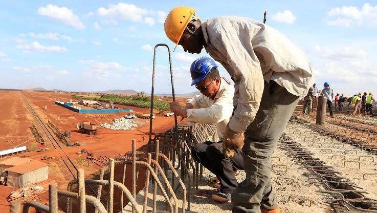 Infrastructure and construction work