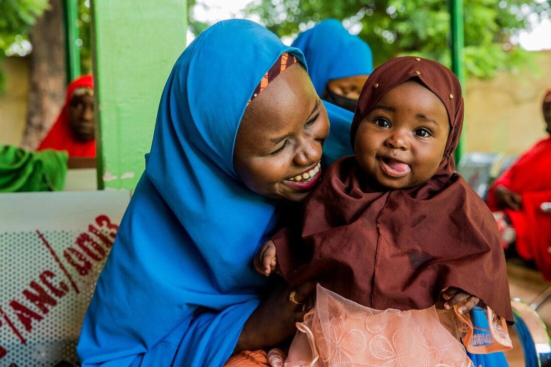 Mother and child