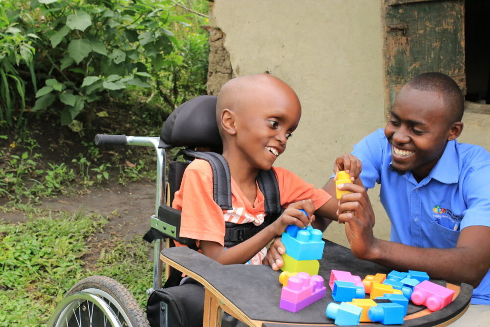Child with disability supported